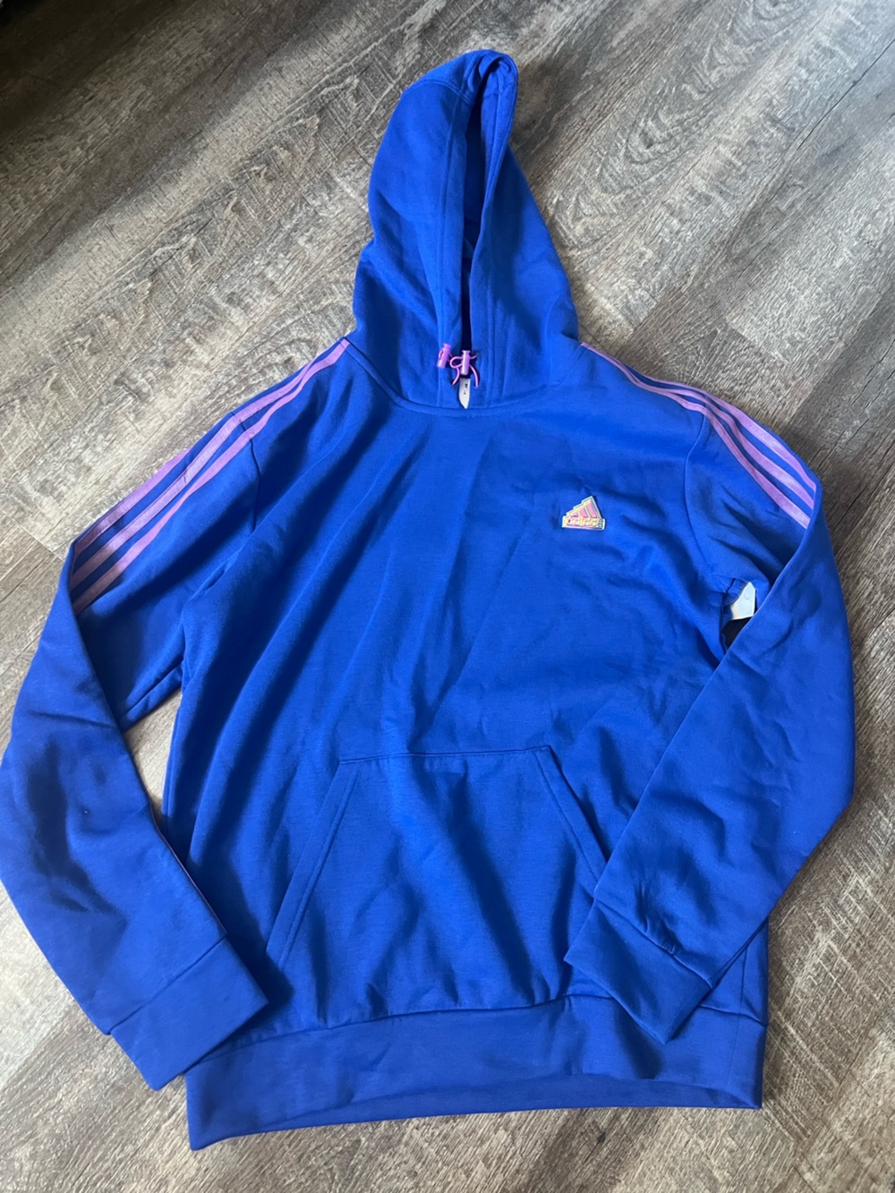 Adidas Men's Sun Hoodie UPF Lightweight‎ Long Sleeve-Size Medium